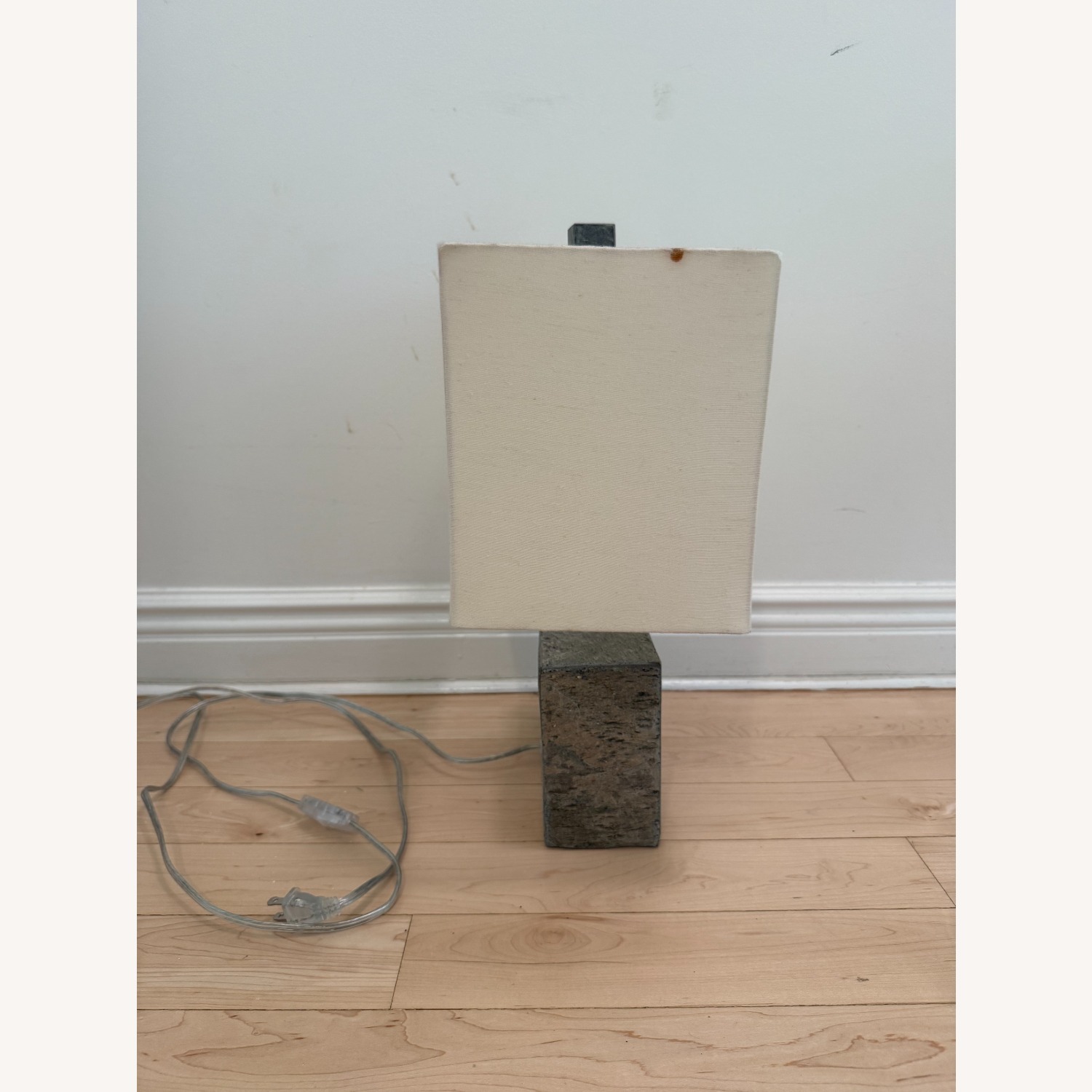 Crate & Barrel Orda Slate Table Lamp - image-3