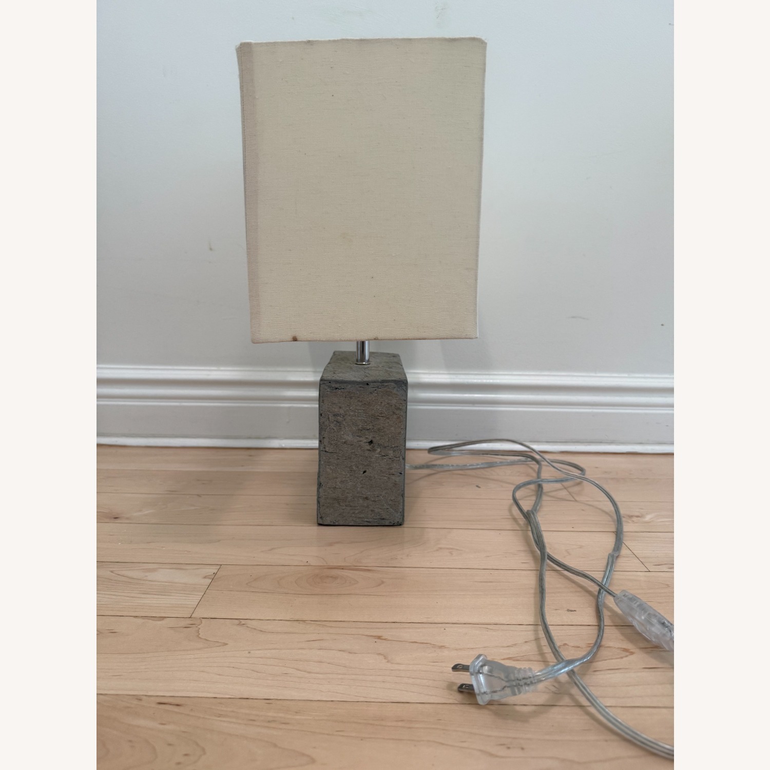 Crate & Barrel Orda Slate Table Lamp - image-2