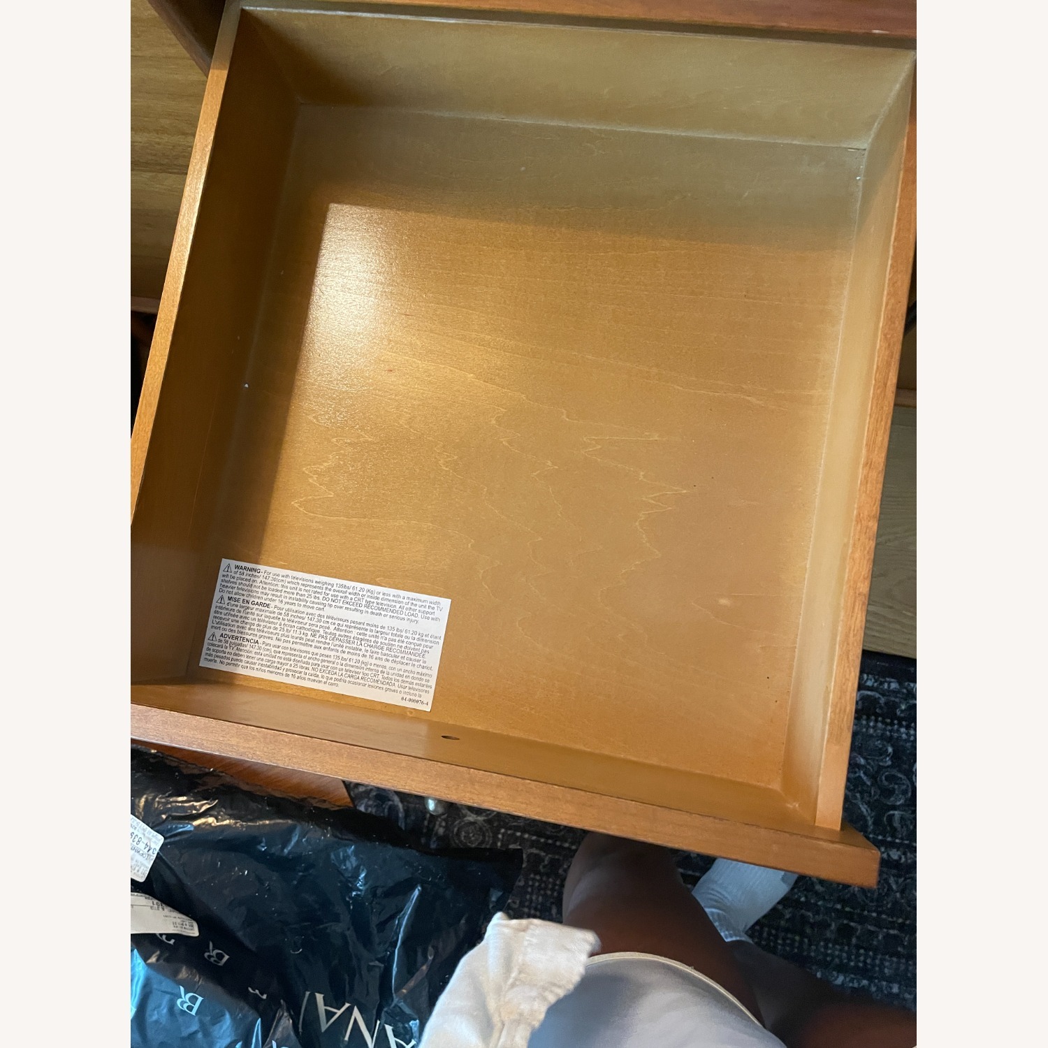 Mid-Century Media Console (58") - image-5