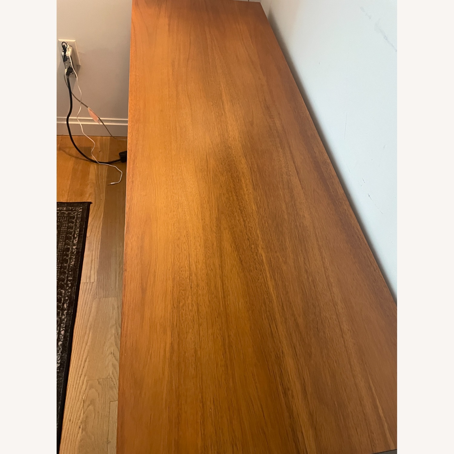 Mid-Century Media Console (58") - image-2