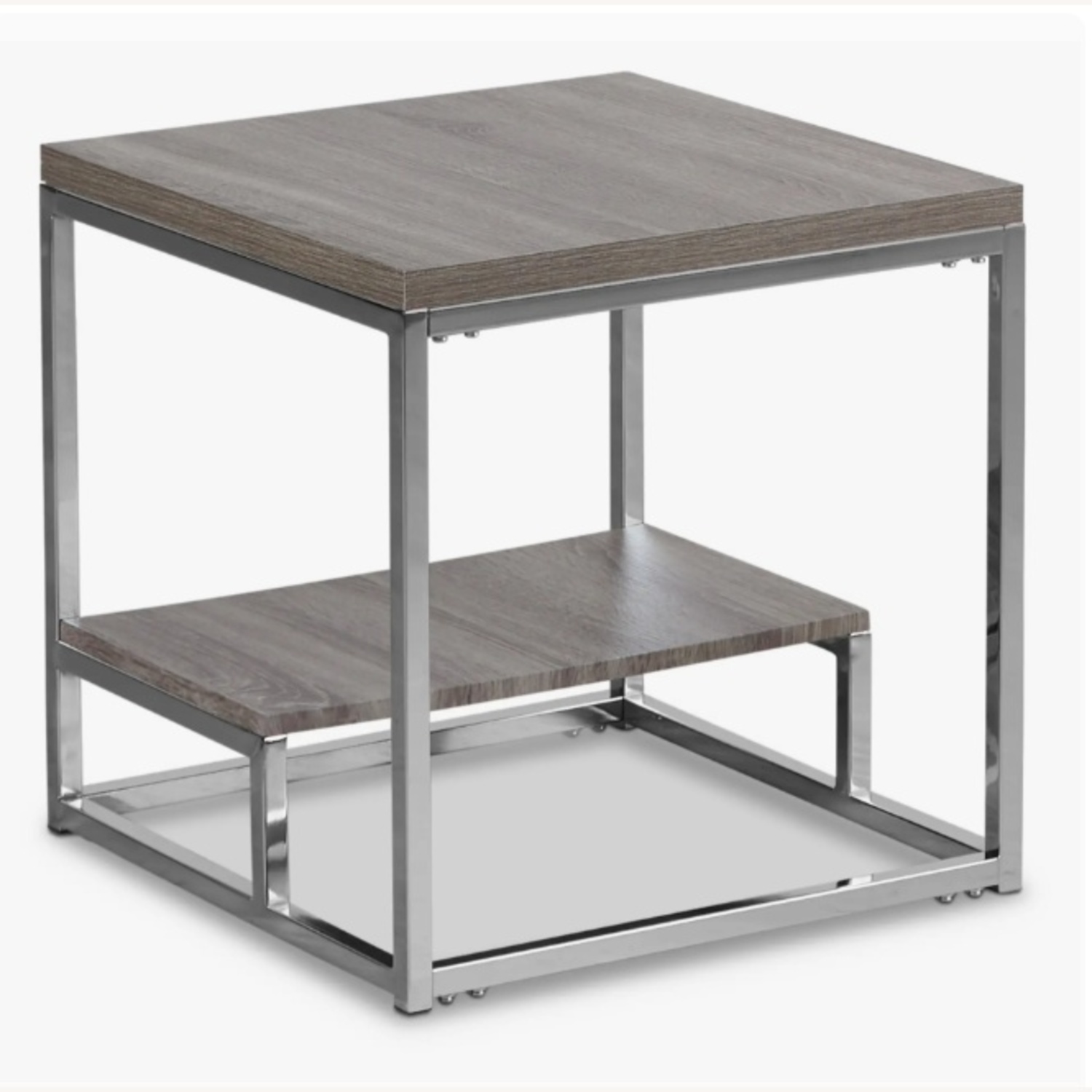 Elliot Gray Side Table - image-7