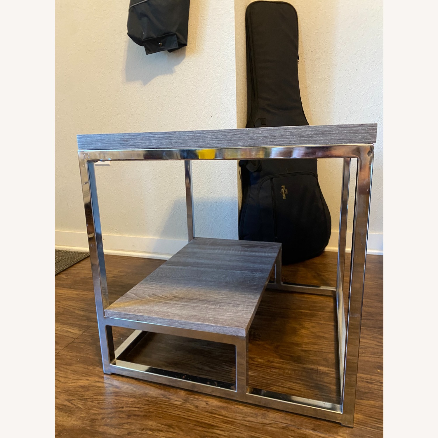 Elliot Gray Side Table - image-1