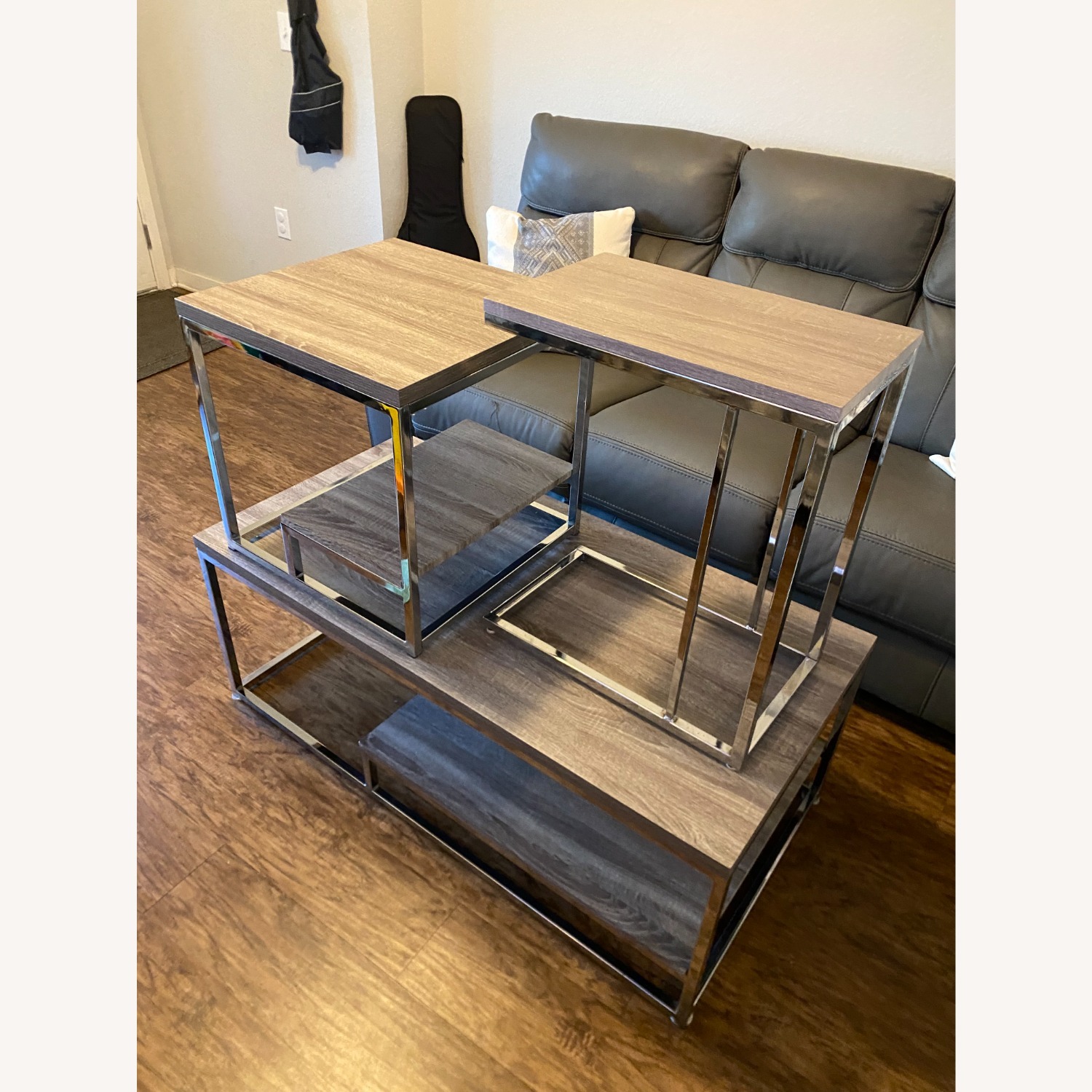 Elliot Gray Side Table - image-6