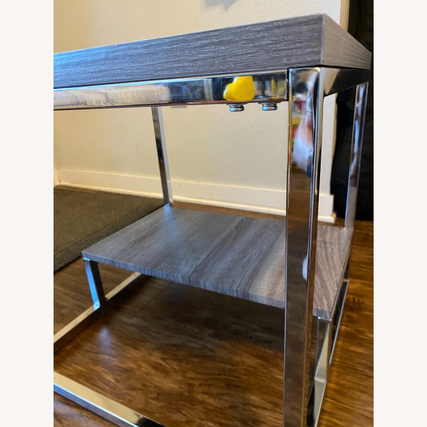 Elliot Gray Side Table - image-2