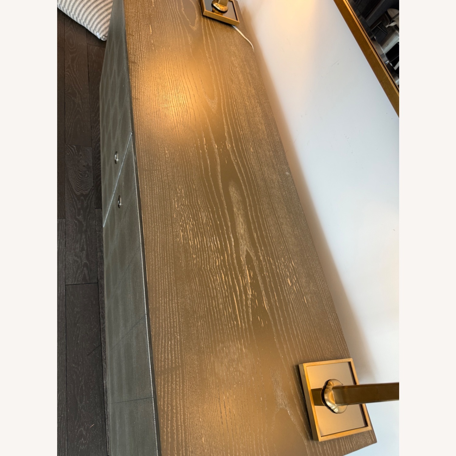 Franklin Silver Leaf TV Cabinet - image-6