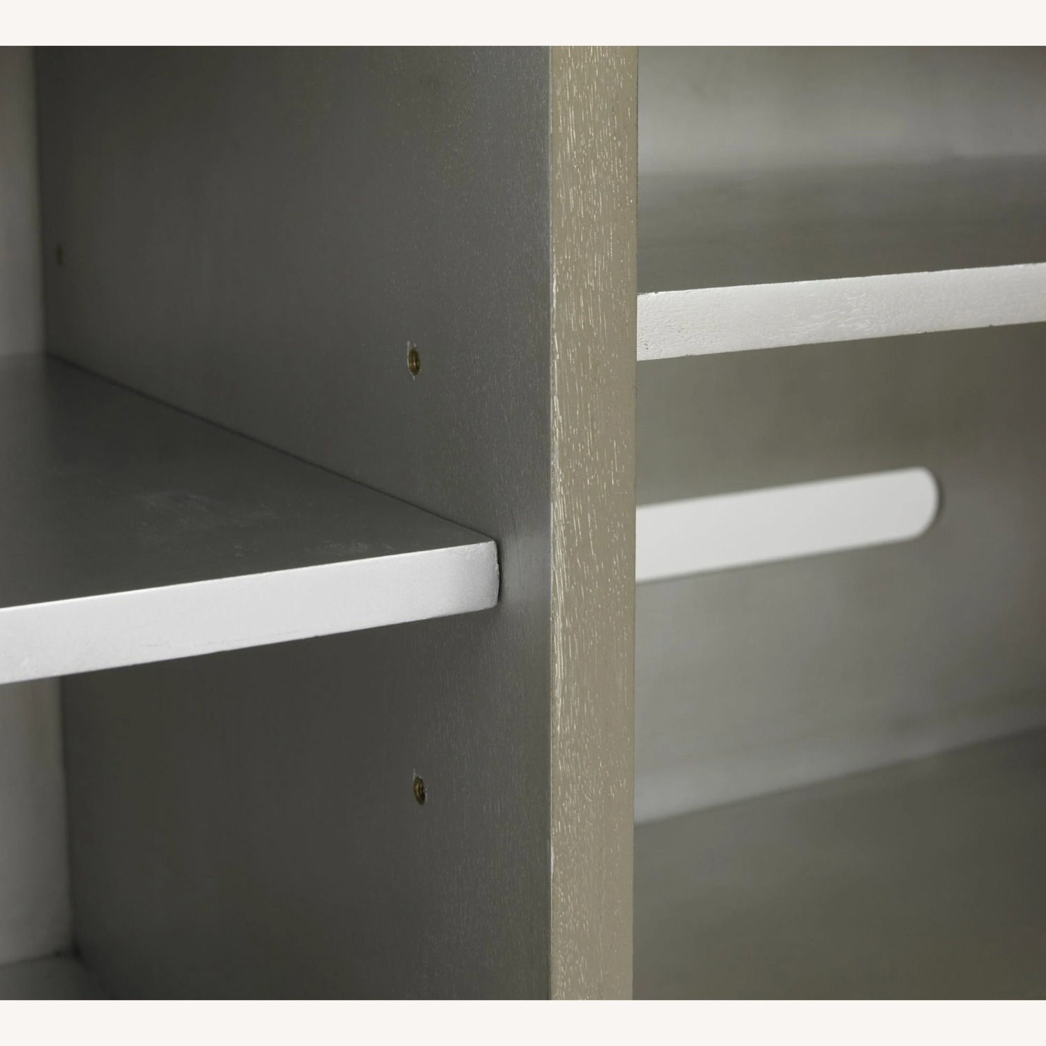 Franklin Silver Leaf TV Cabinet - image-3