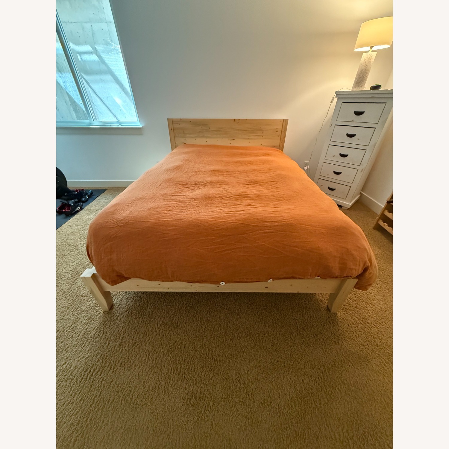 Custom Reclaimed Wood Queen Bed  - image-2