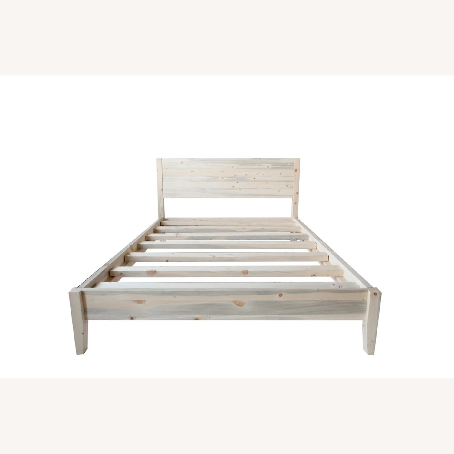Custom Reclaimed Wood Queen Bed  - image-5