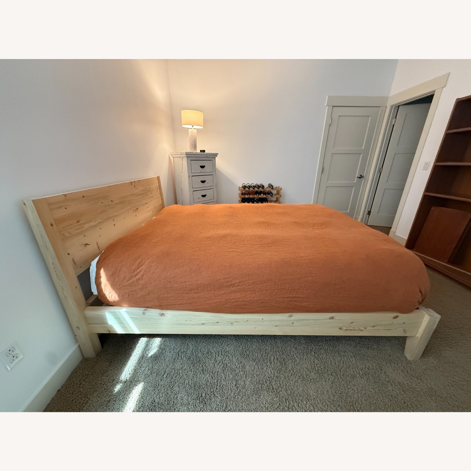 Custom Reclaimed Wood Queen Bed  - image-3