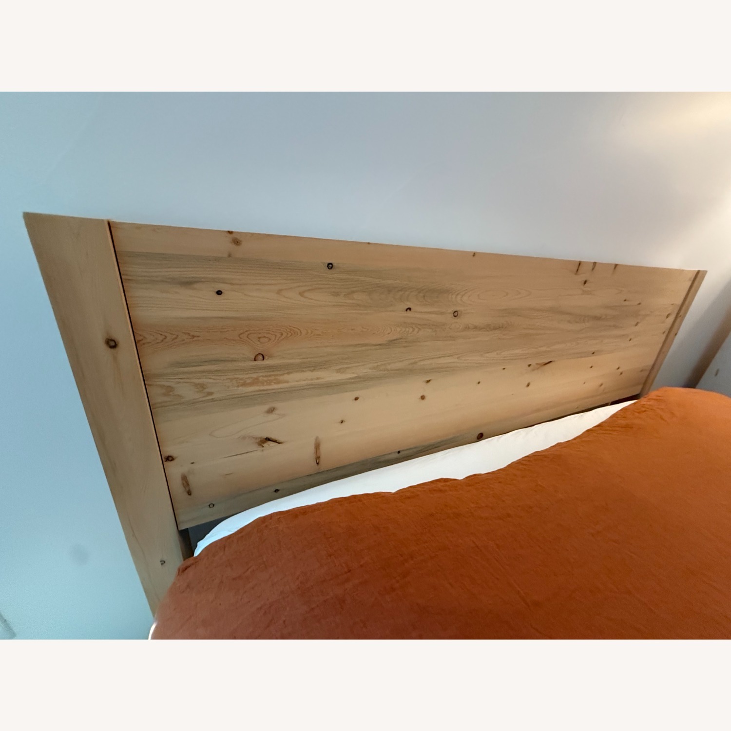 Custom Reclaimed Wood Queen Bed  - image-4