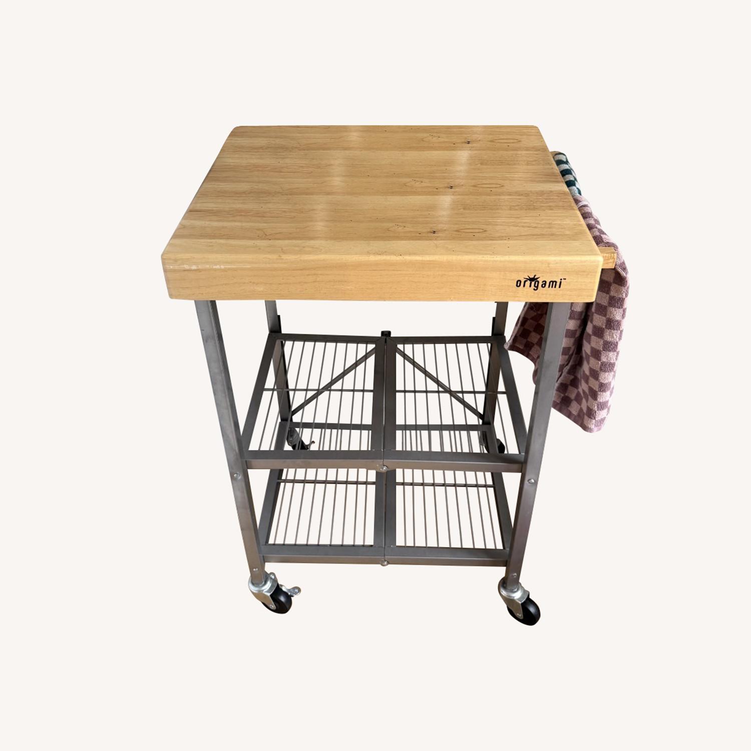 Origami Kitchen Island - image-0