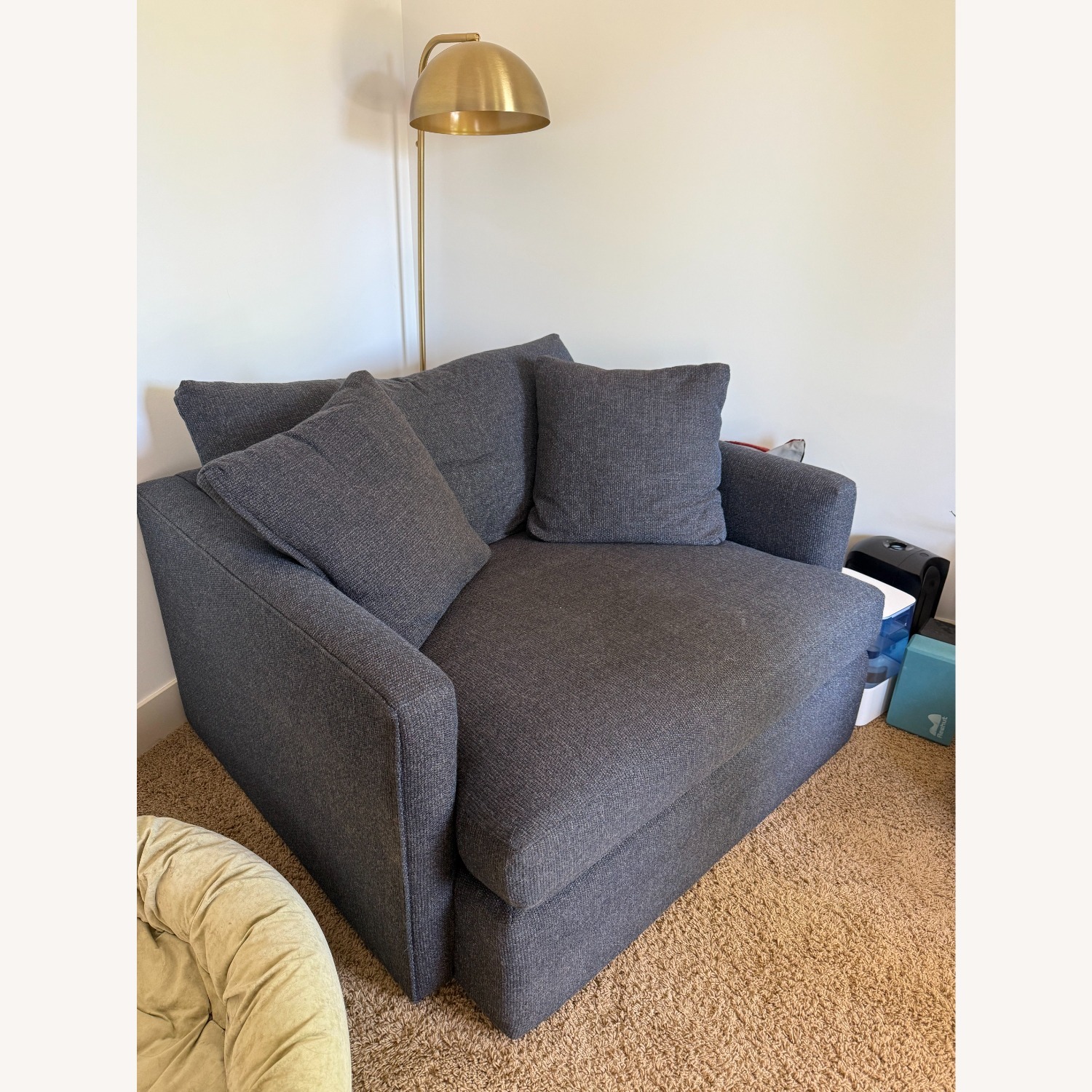 Pottery Barn Pearce Chair and a Half - image-2