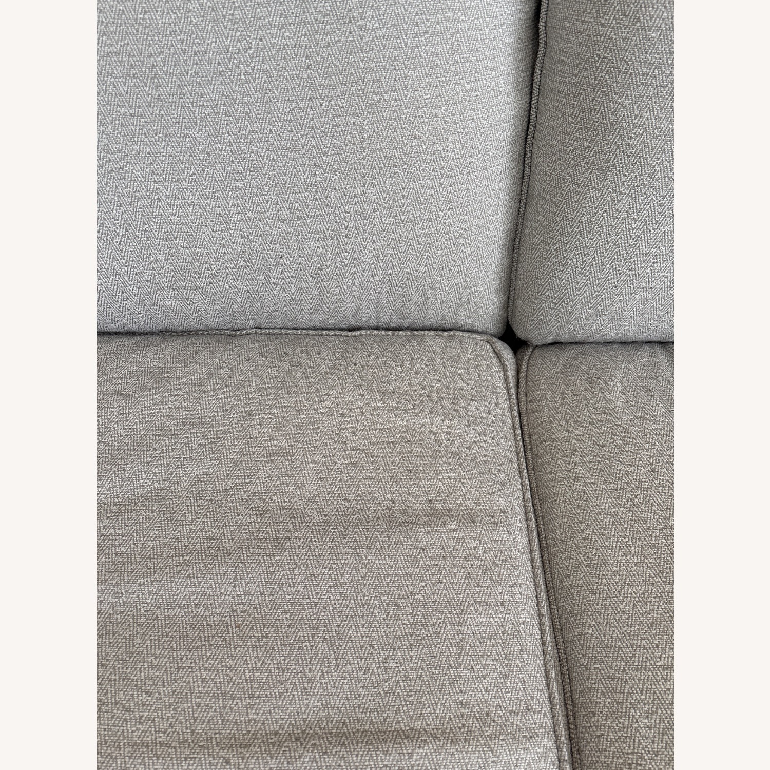 Custom Sofa W Cuddler - image-1