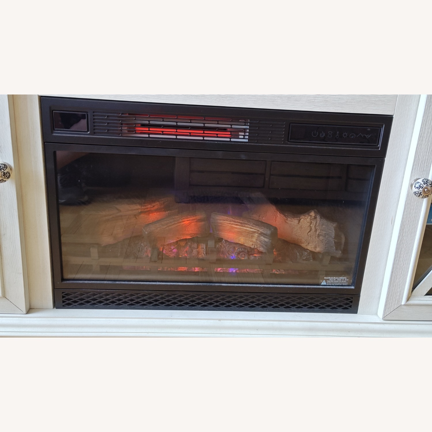 Hadley 72" Media Console W Speakers - image-3