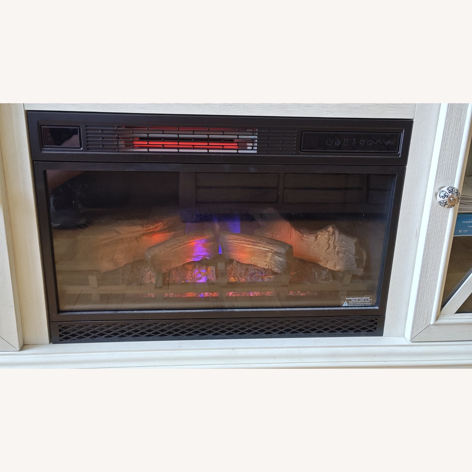 Hadley 72" Media Console W Speakers - image-4