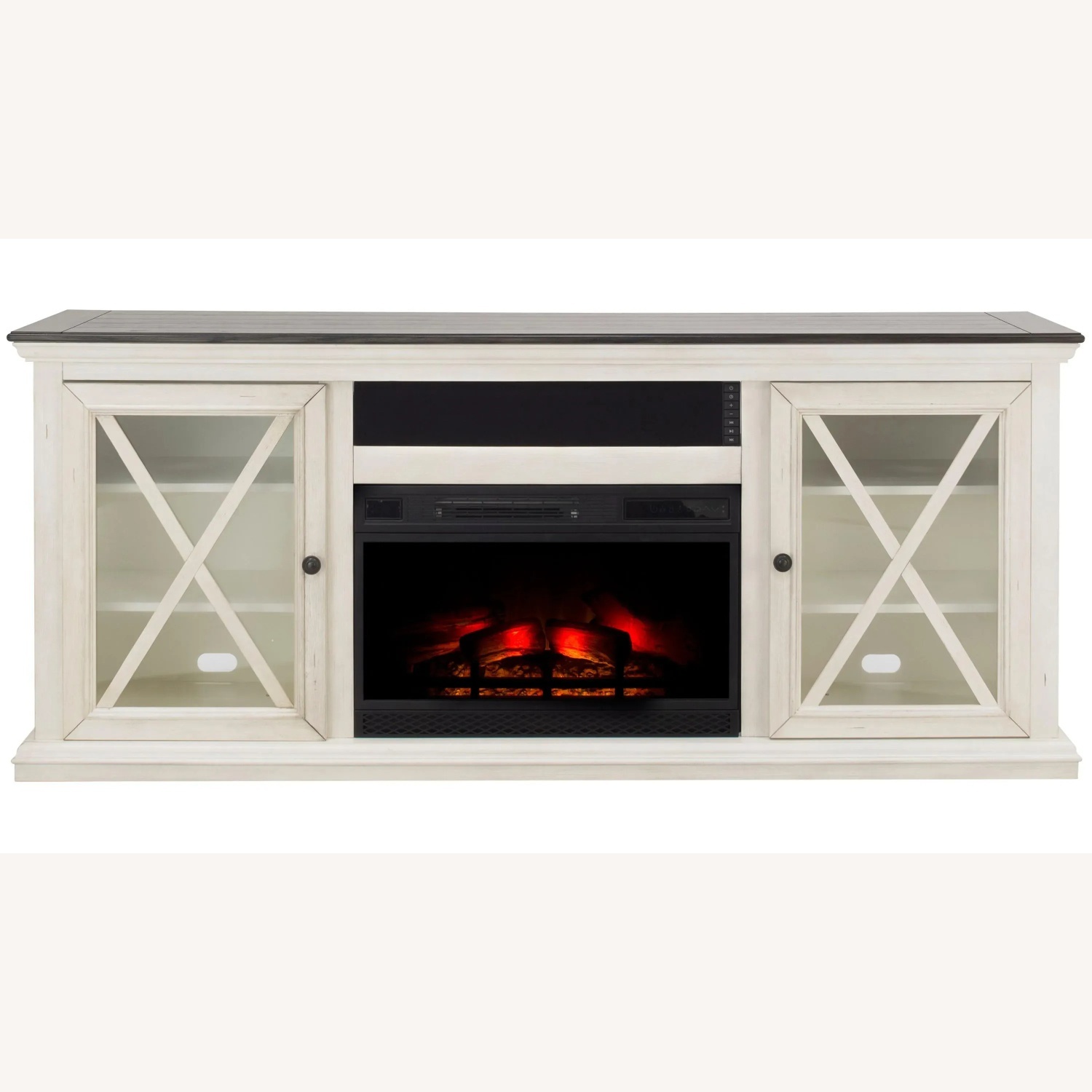 Hadley 72" Media Console W Speakers - image-5