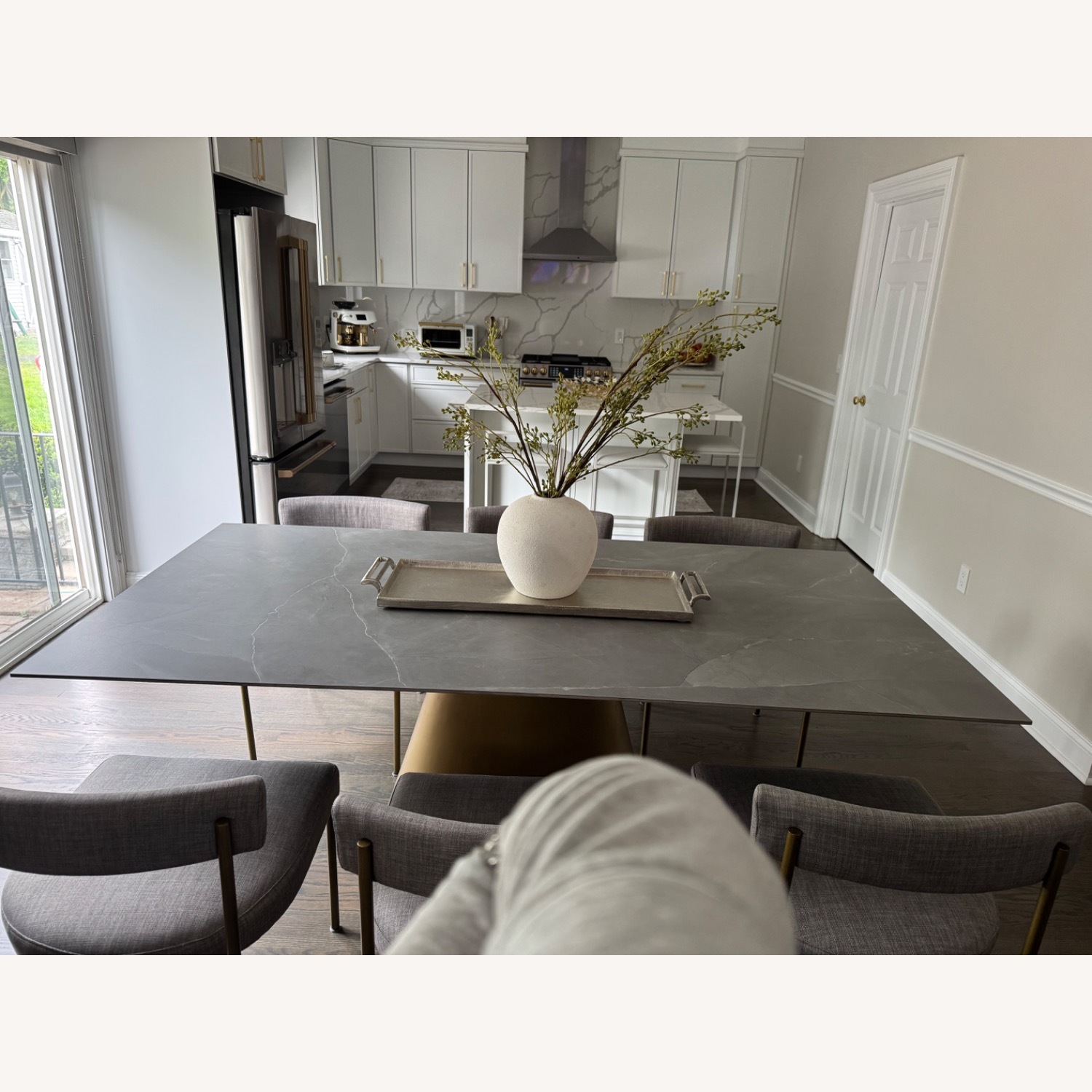 Taji Rectangular Dining Table - image-1