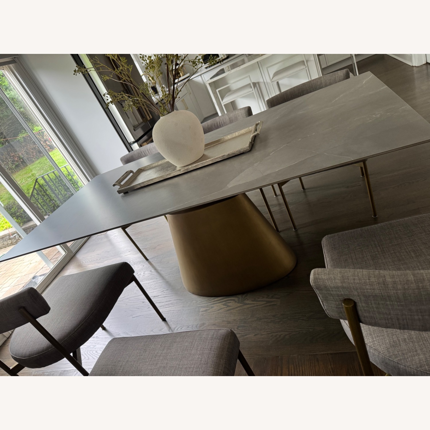 Taji Rectangular Dining Table - image-3