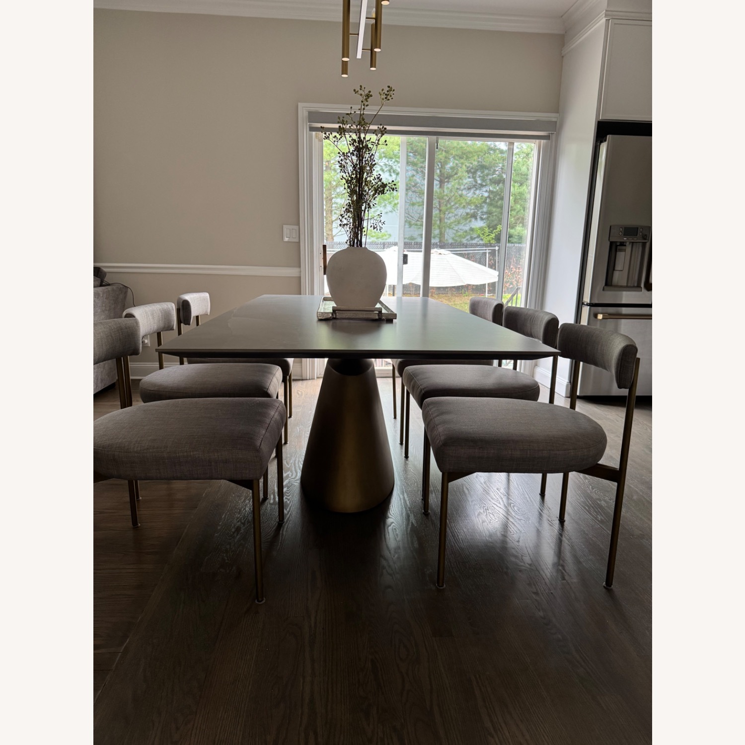 Taji Rectangular Dining Table - image-2