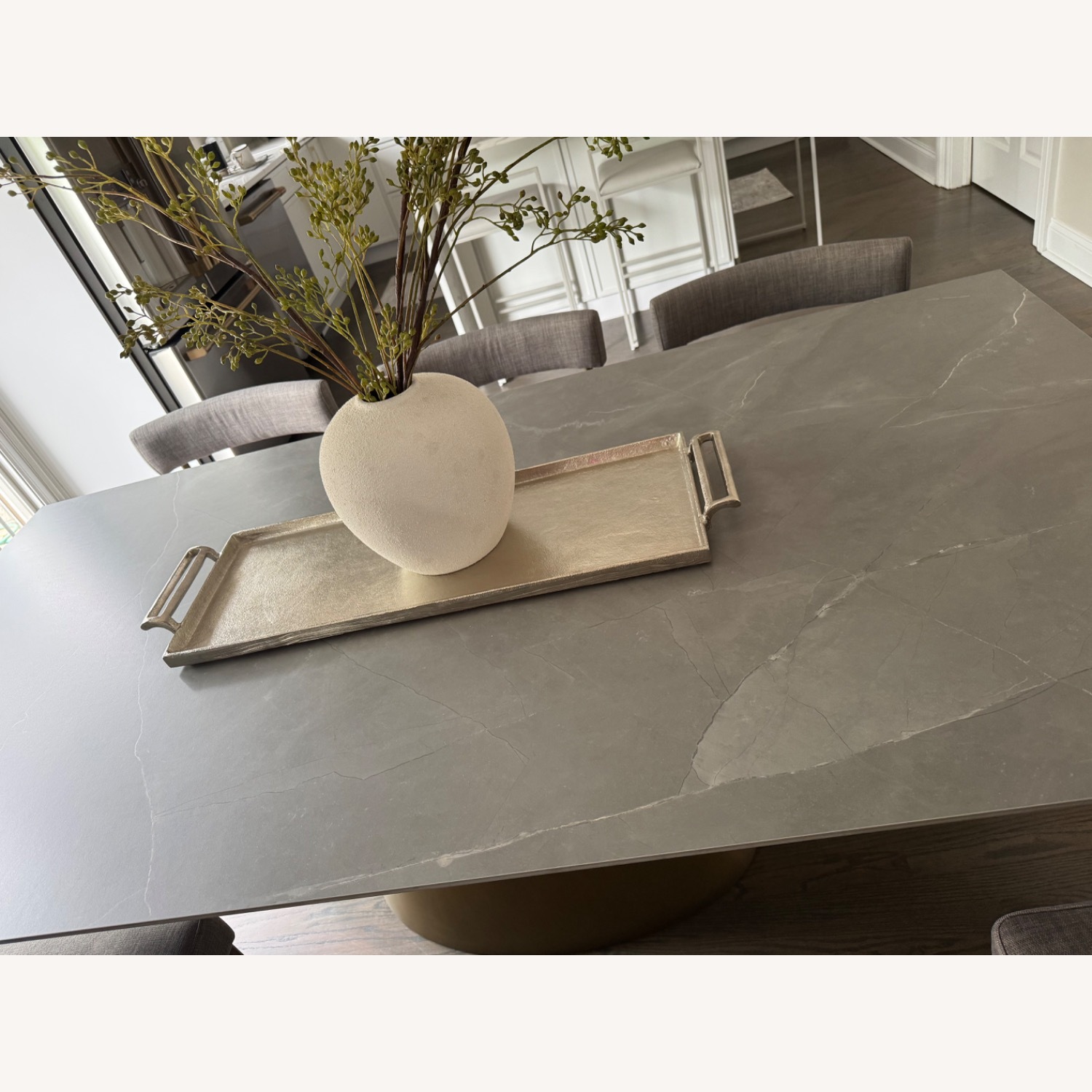 Taji Rectangular Dining Table - image-4