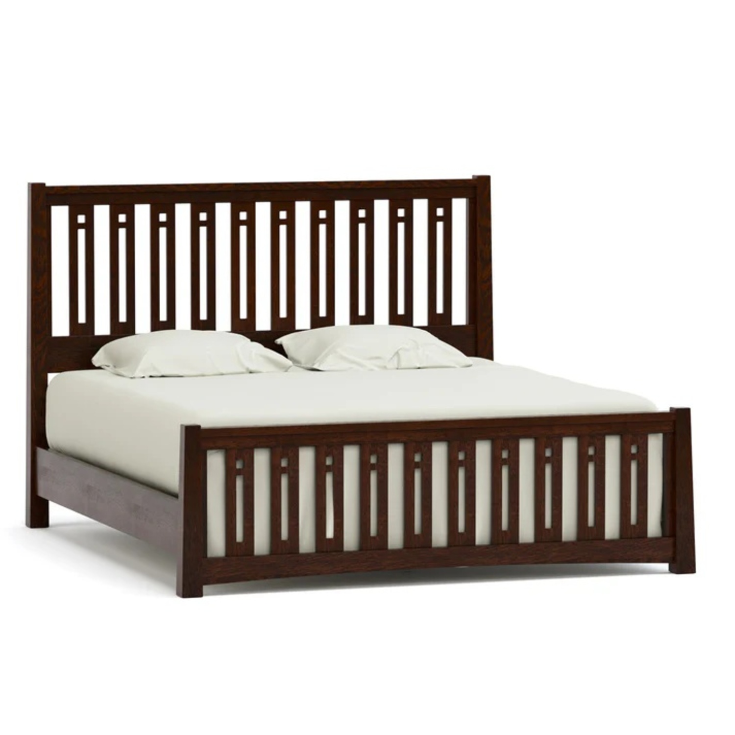 Stickley Highlands King Size Bed - image-5