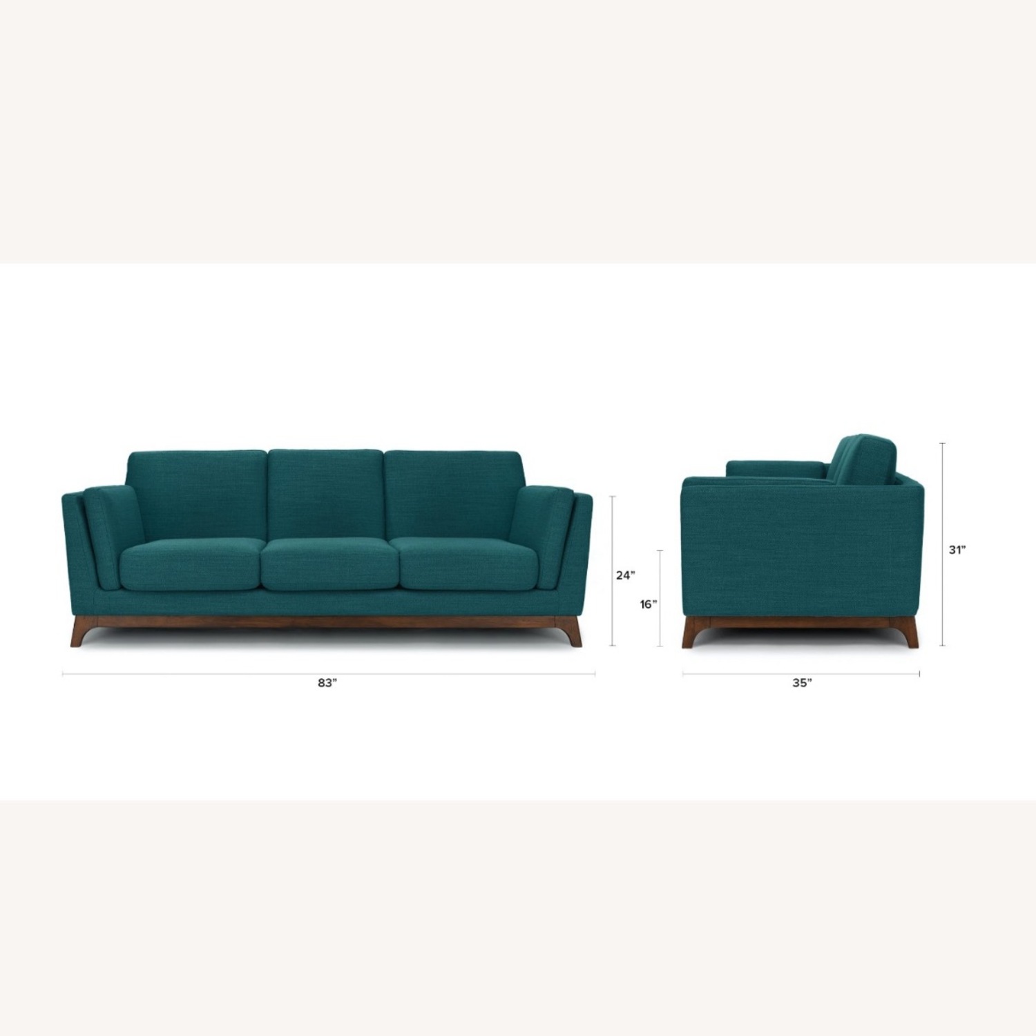 Article Ceni Blue Lagoon Sofa - image-2