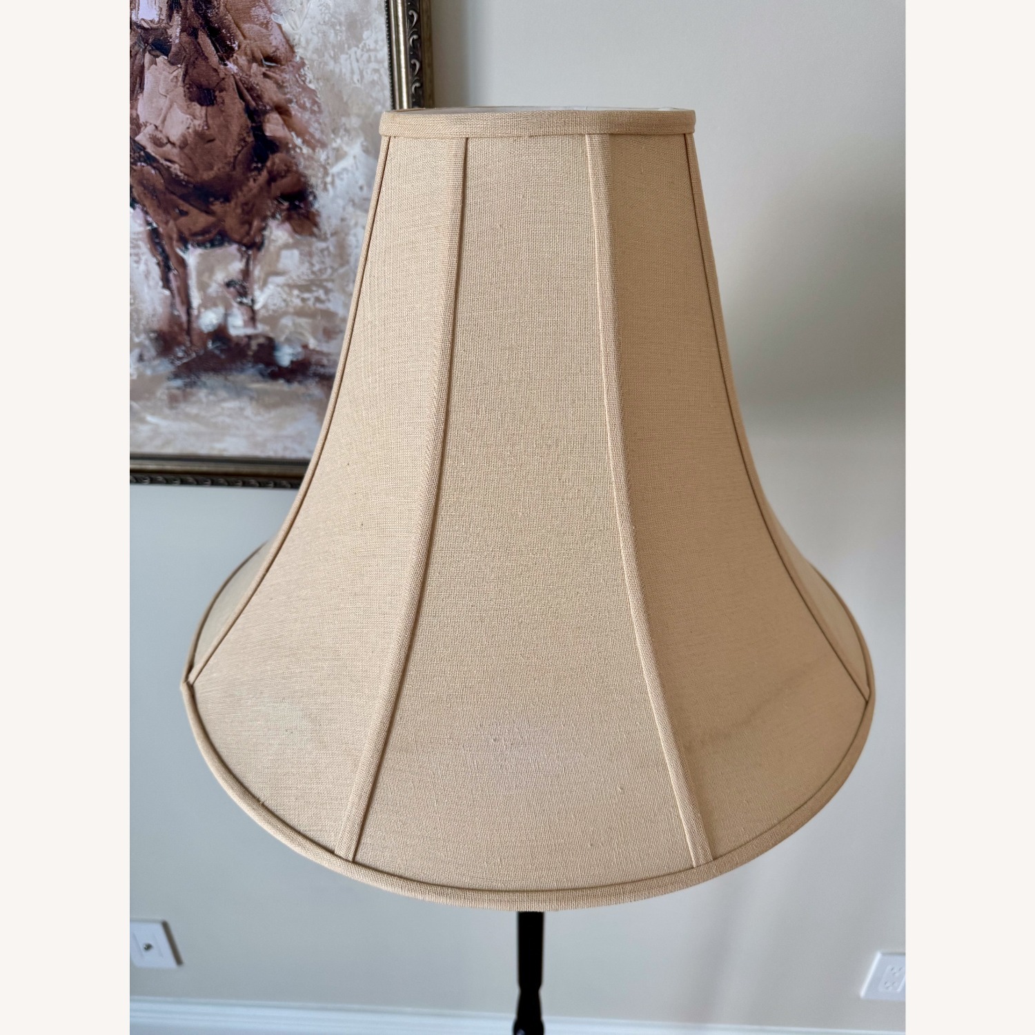 Antiqued Bronze Standing Lamp - image-3