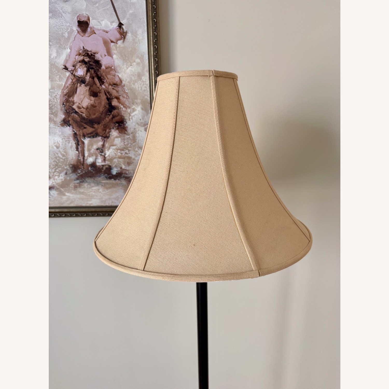 Antiqued Bronze Standing Lamp - image-4