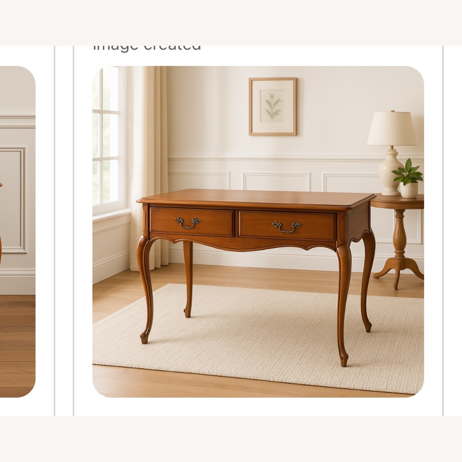 Pierre Deux French Country Solid Wood - image-2