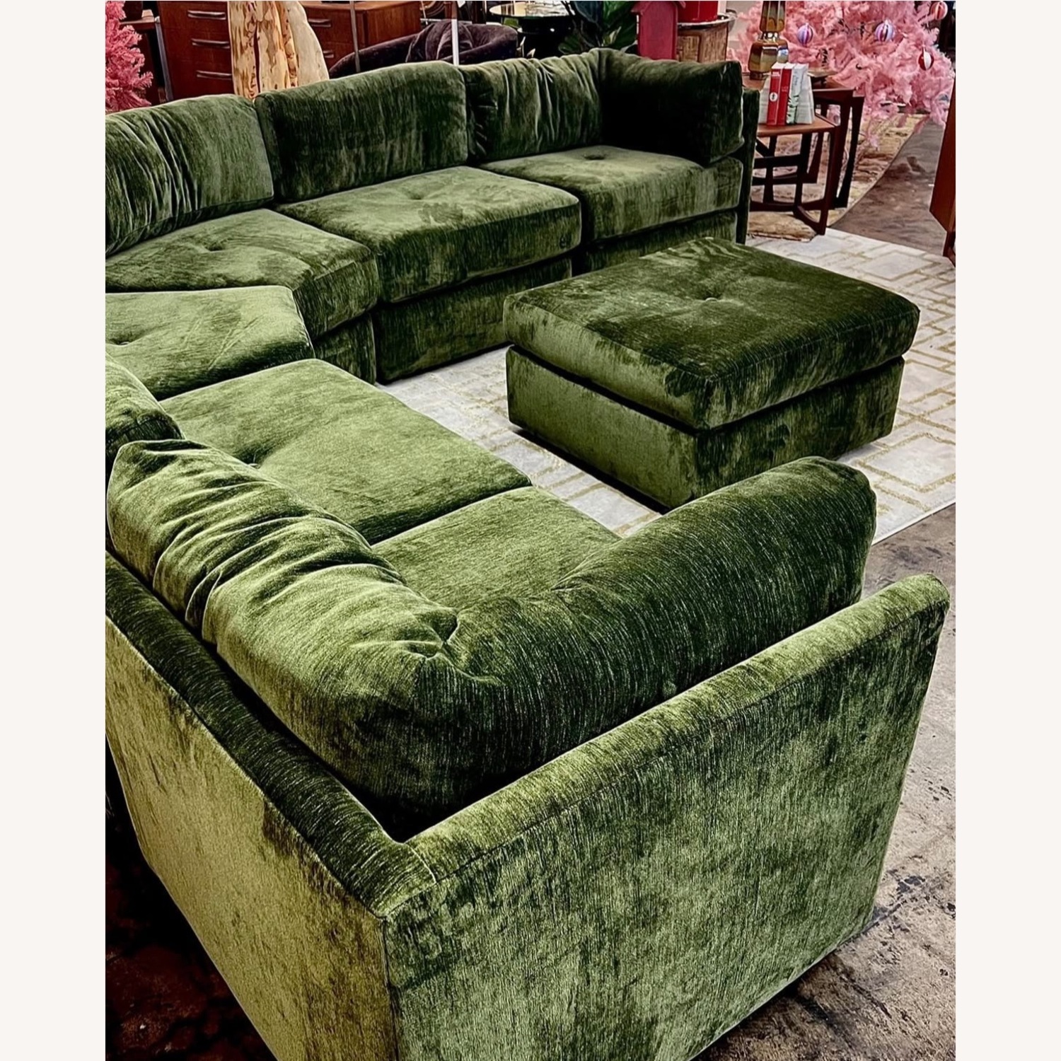 Milo Baughman Vintage XL Sectional - image-1