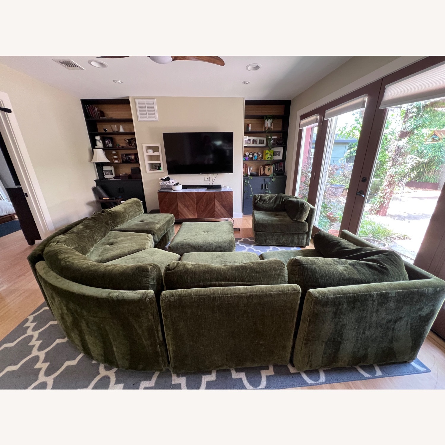 Milo Baughman Vintage XL Sectional - image-2