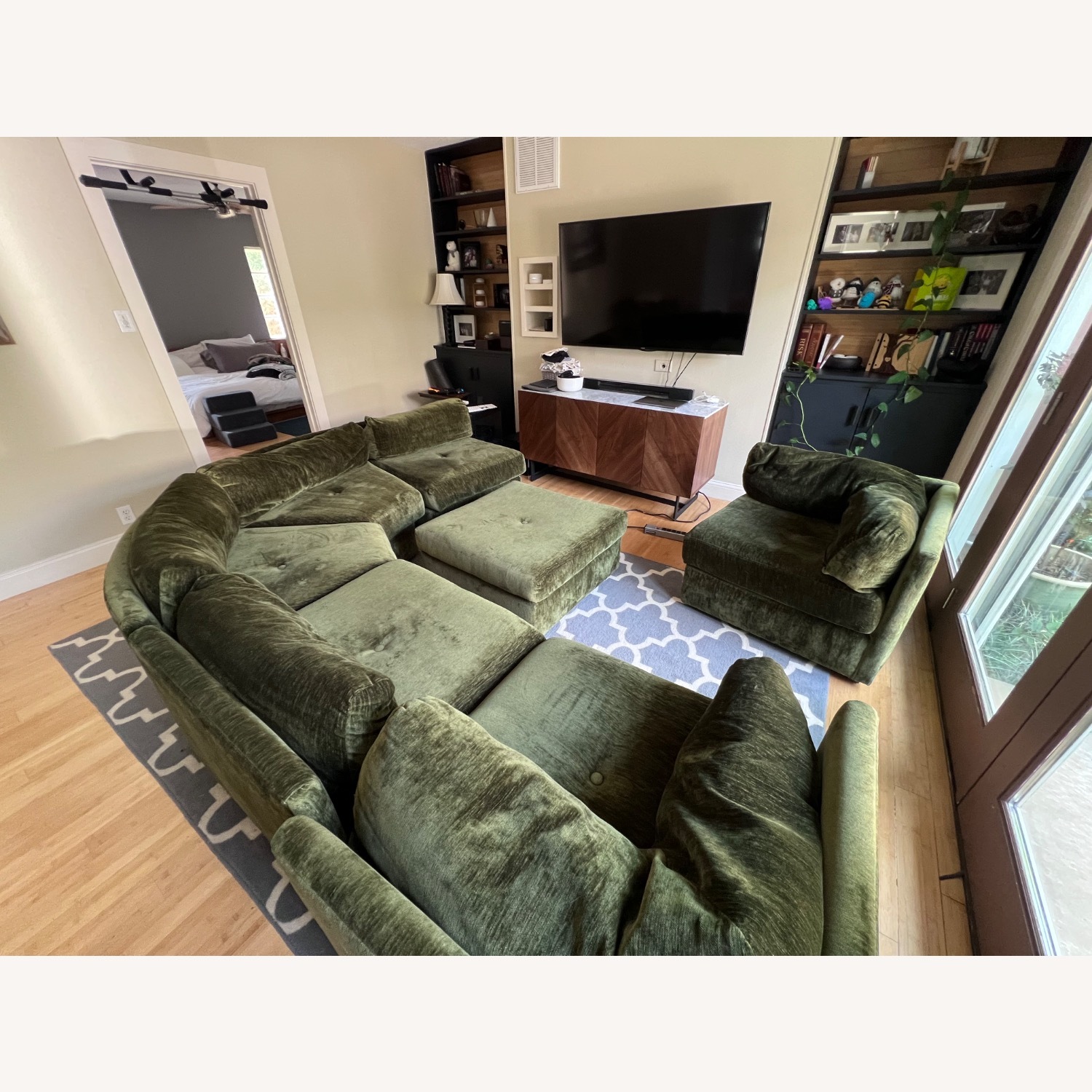 Milo Baughman Vintage XL Sectional - image-5
