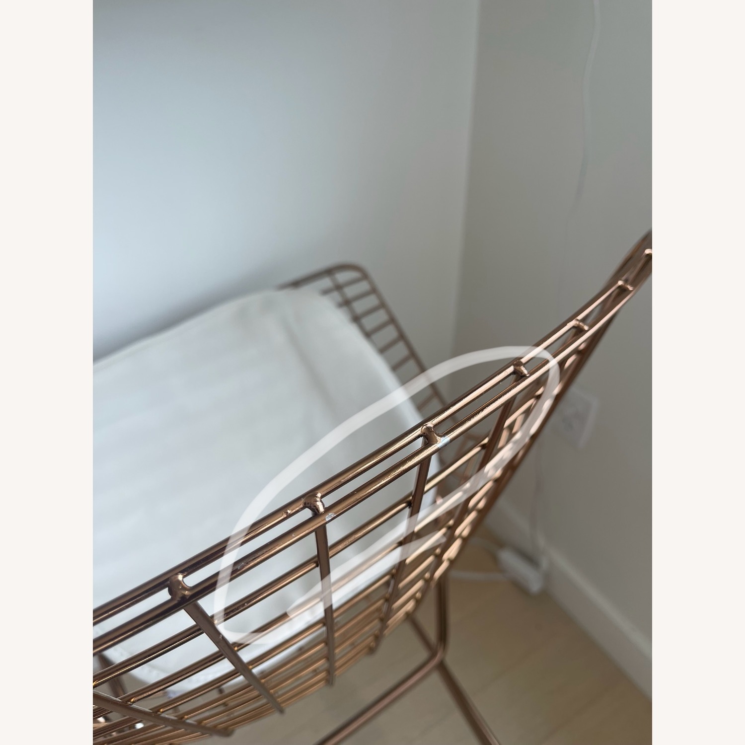 Rose Gold Wireback Bar Stools  - image-6