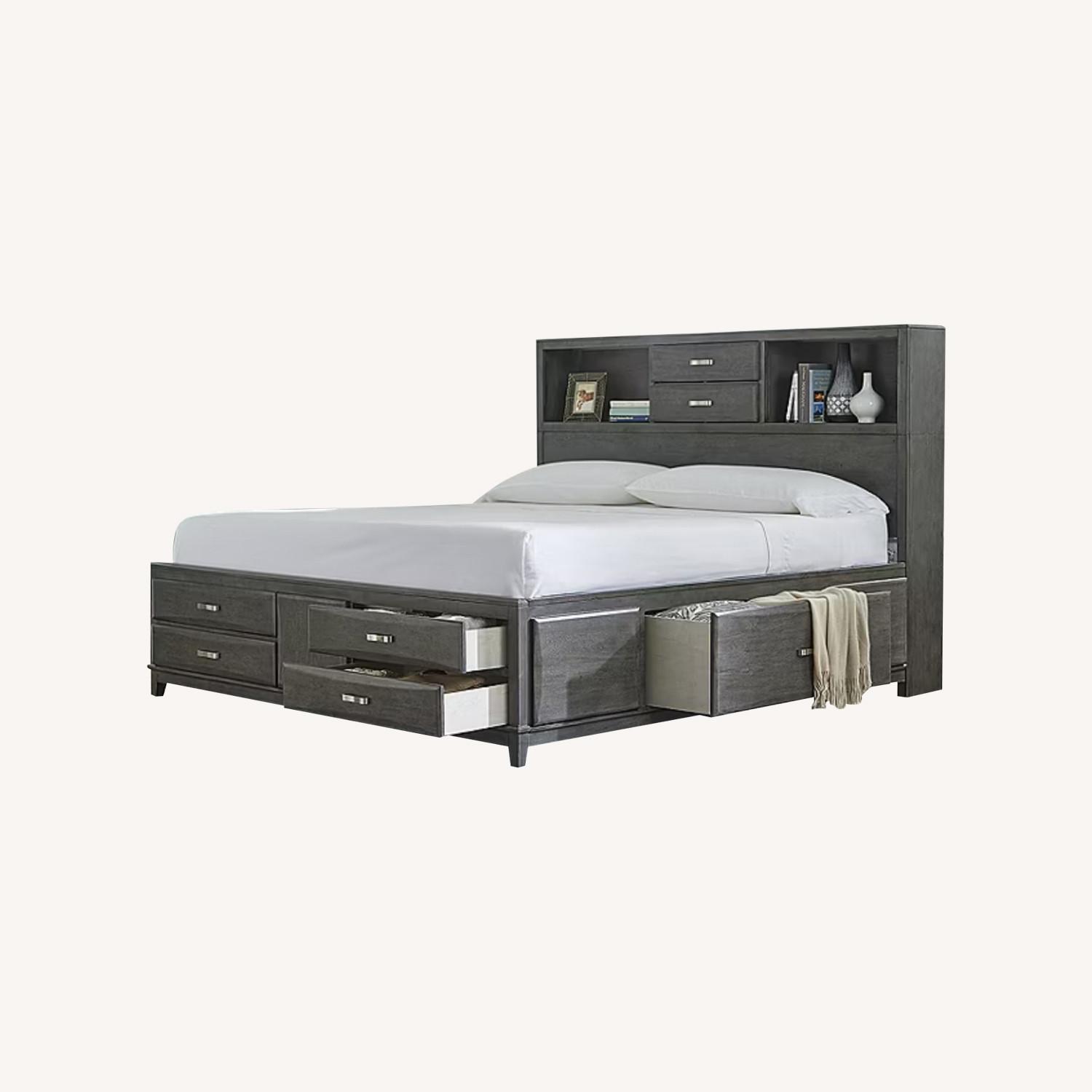 Caitir Bedroom Collection 8-Drawer Storage Bed - image-0