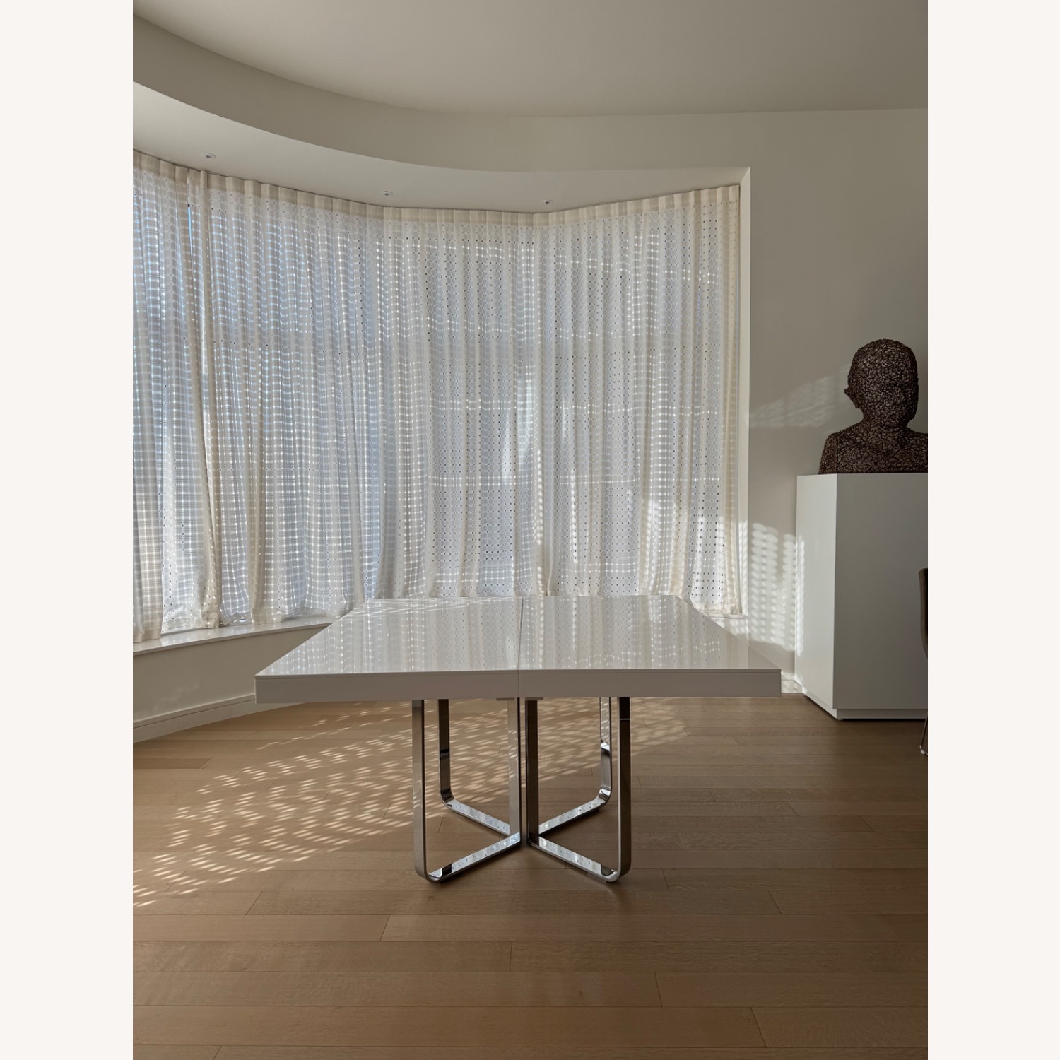 Ligne Roset French Contemporary Dining Table Set - image-2