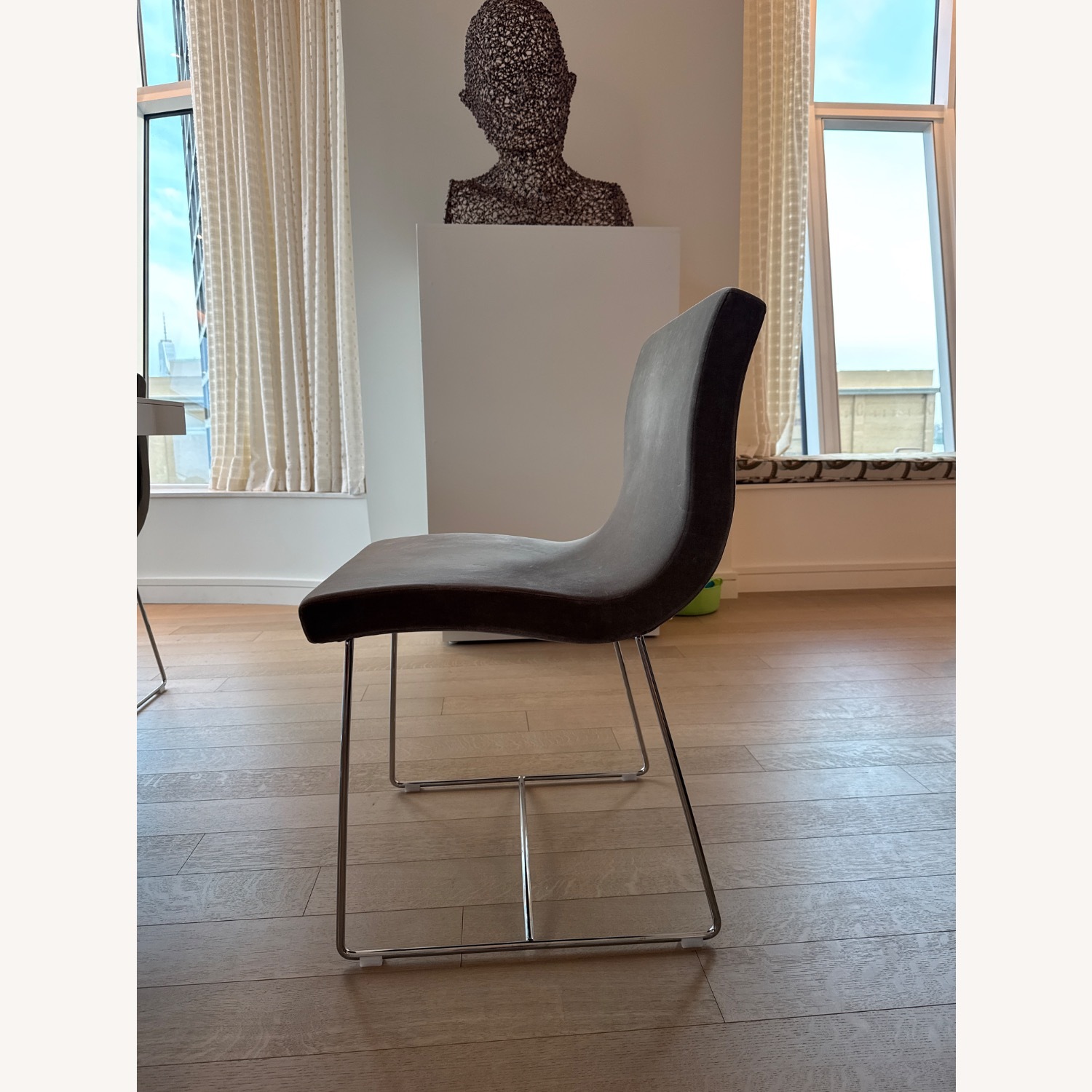 Ligne Roset French Contemporary Dining Table Set - image-4