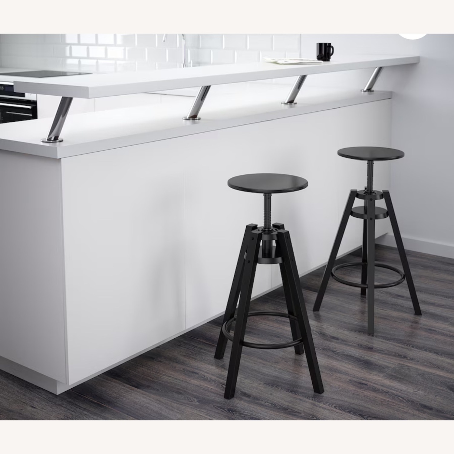 IKEA DALFRED Bar Stool - image-3