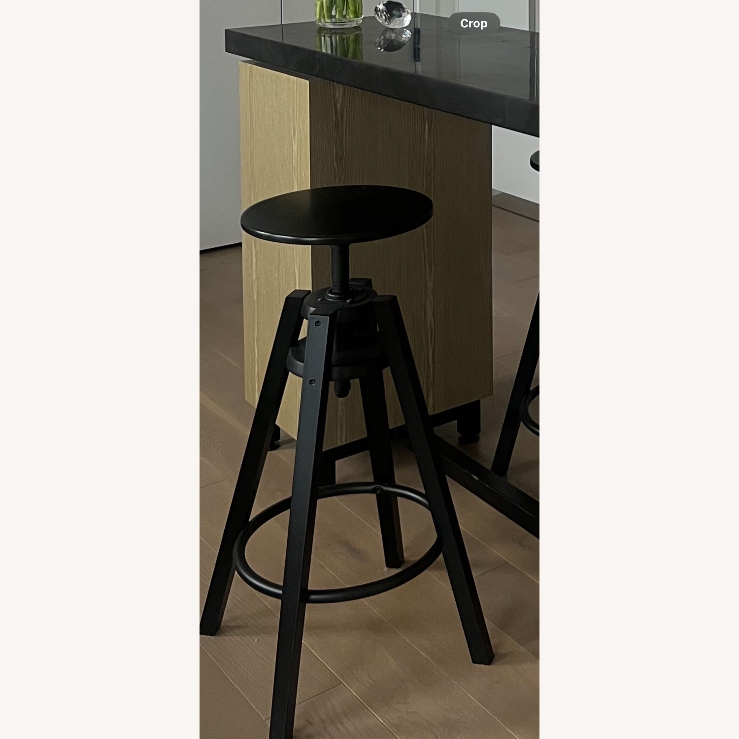 IKEA DALFRED Bar Stool - image-1