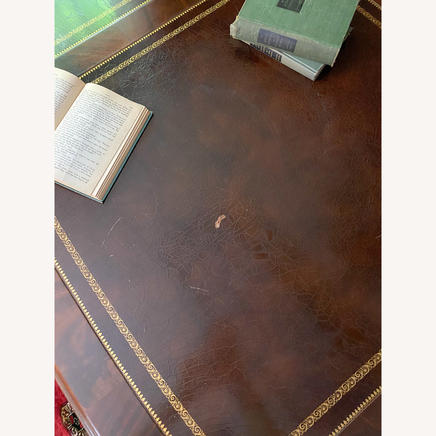 Sligh Ornate Executive Desk - image-2