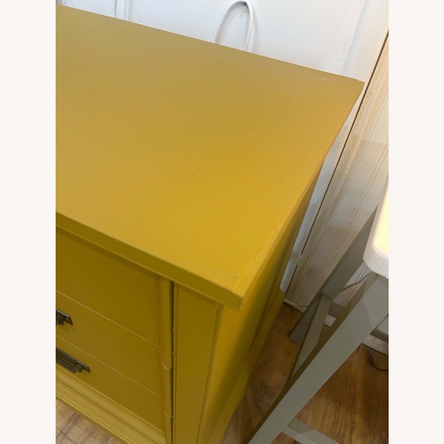 American Furniture Gold Nightstands - image-7