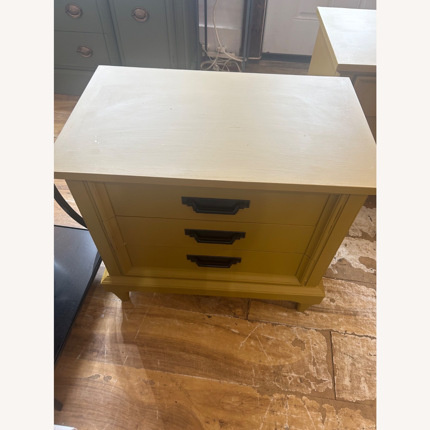 American Furniture Gold Nightstands - image-5