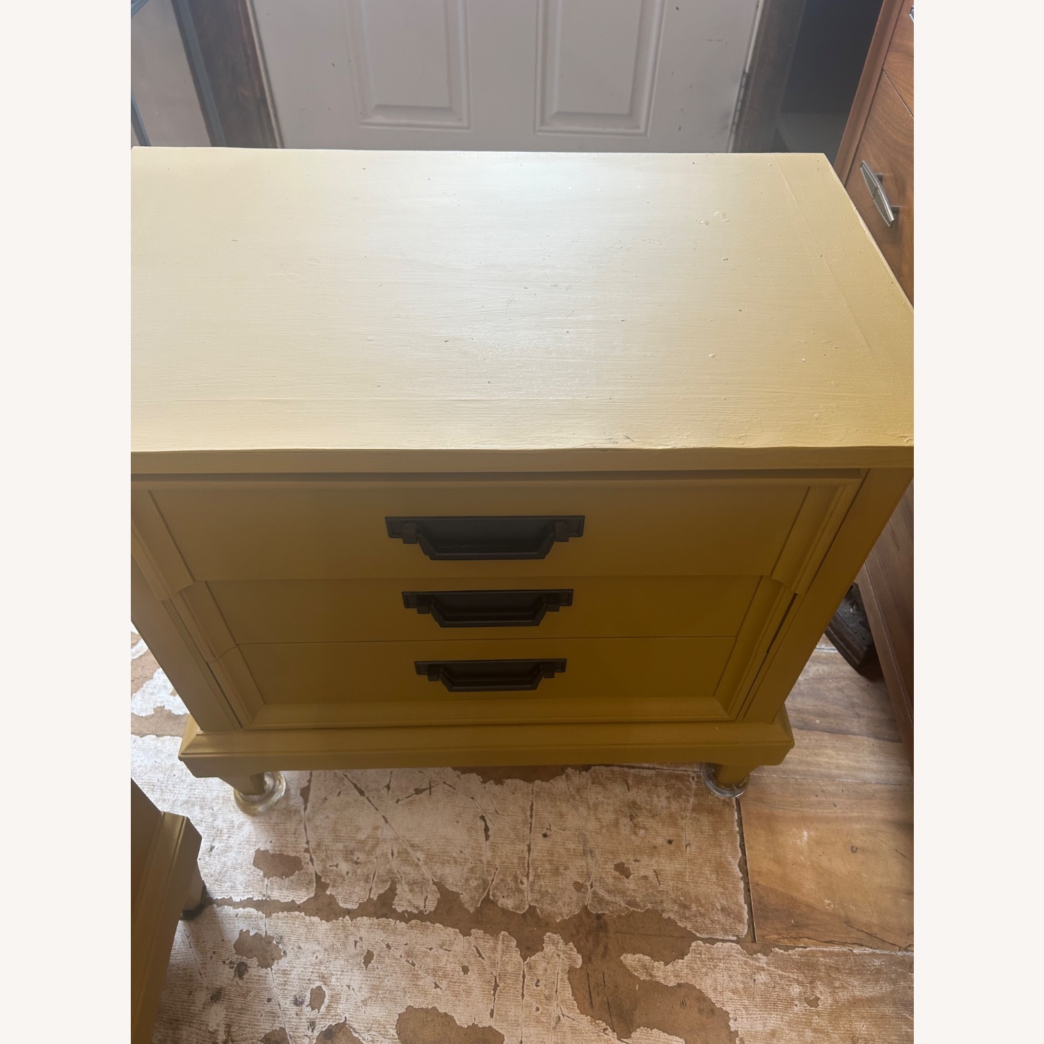 American Furniture Gold Nightstands - image-4