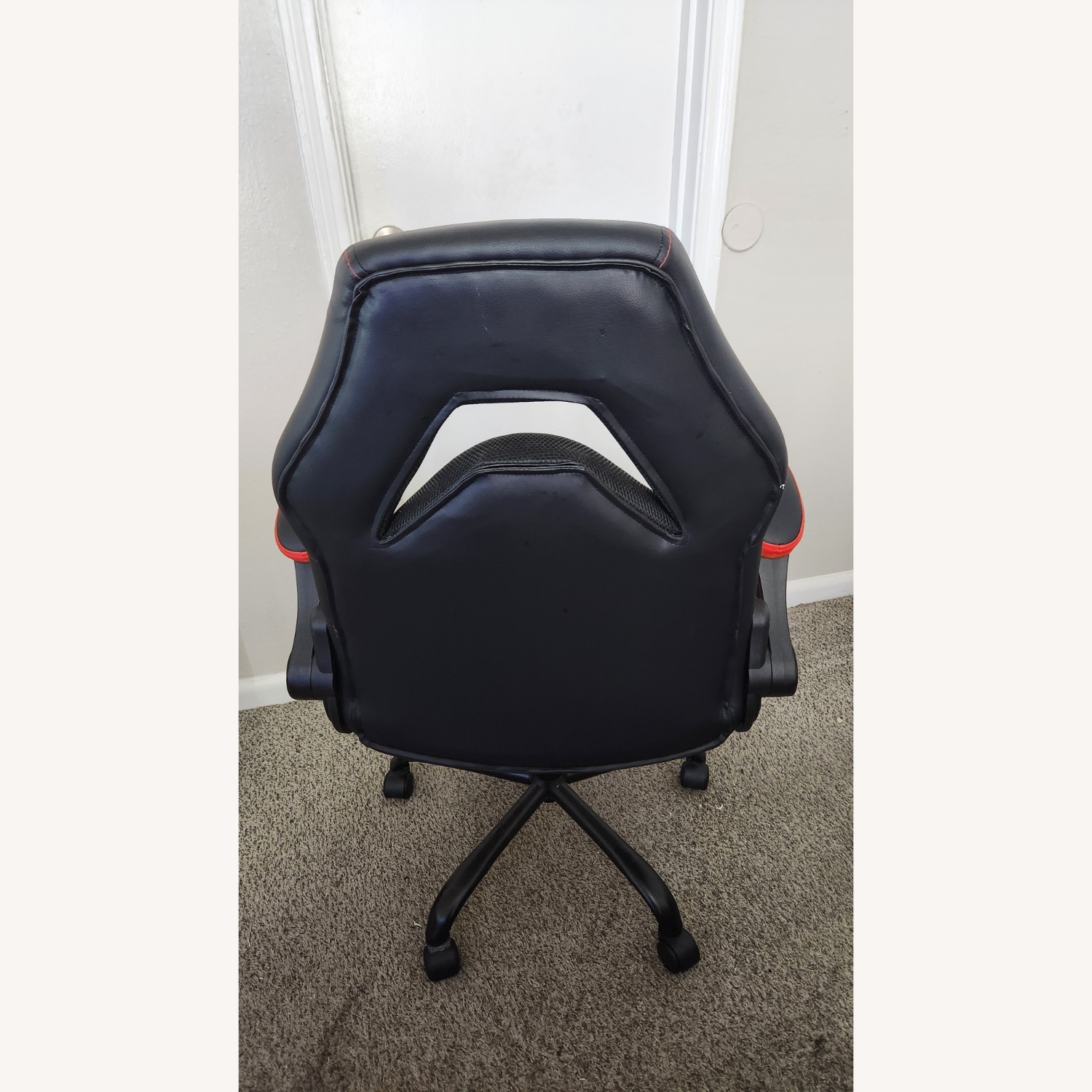 Red & Black Gaming Chair - image-4