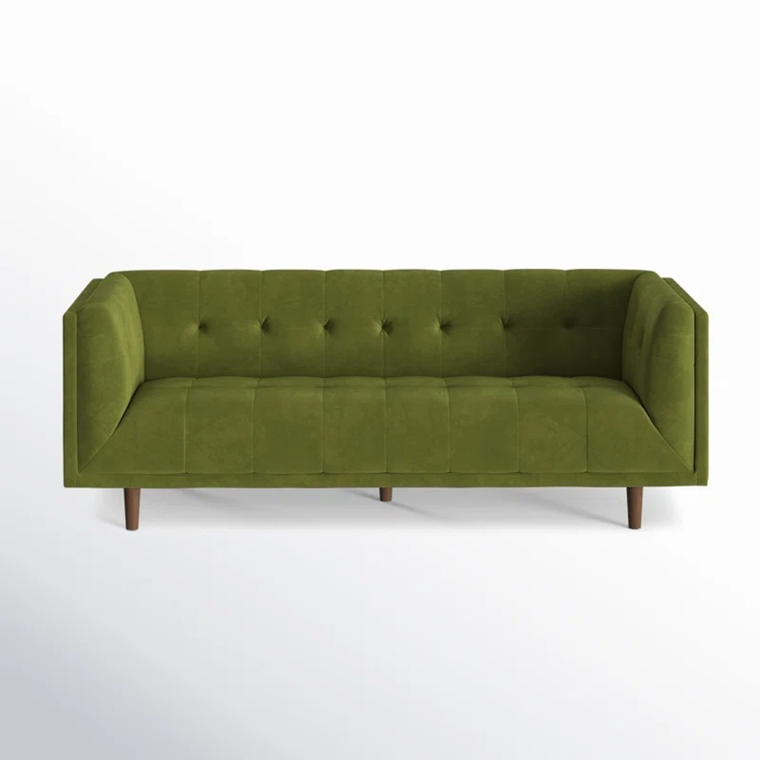 George 82'' Velvet Sofa - image-4