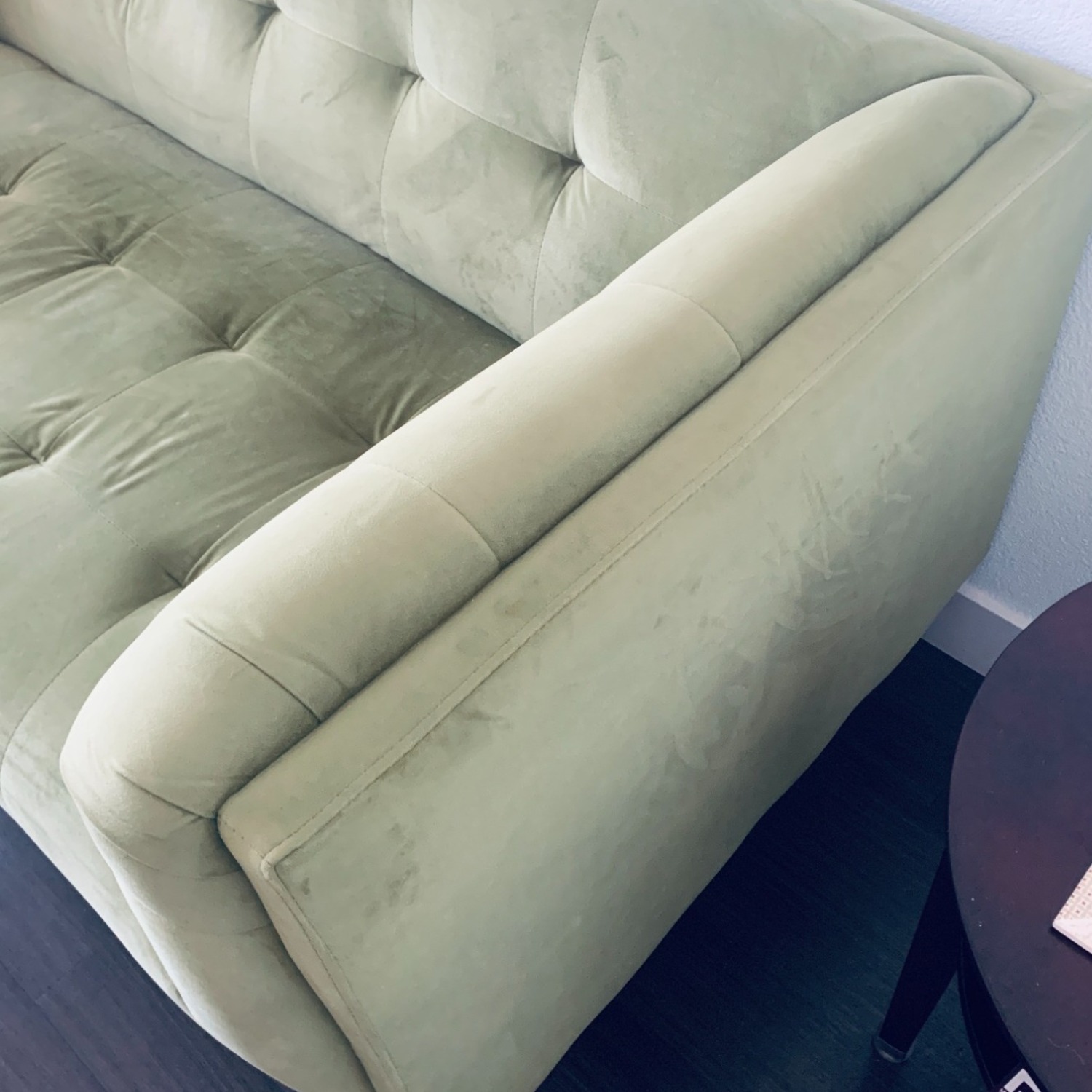 George 82'' Velvet Sofa - image-3