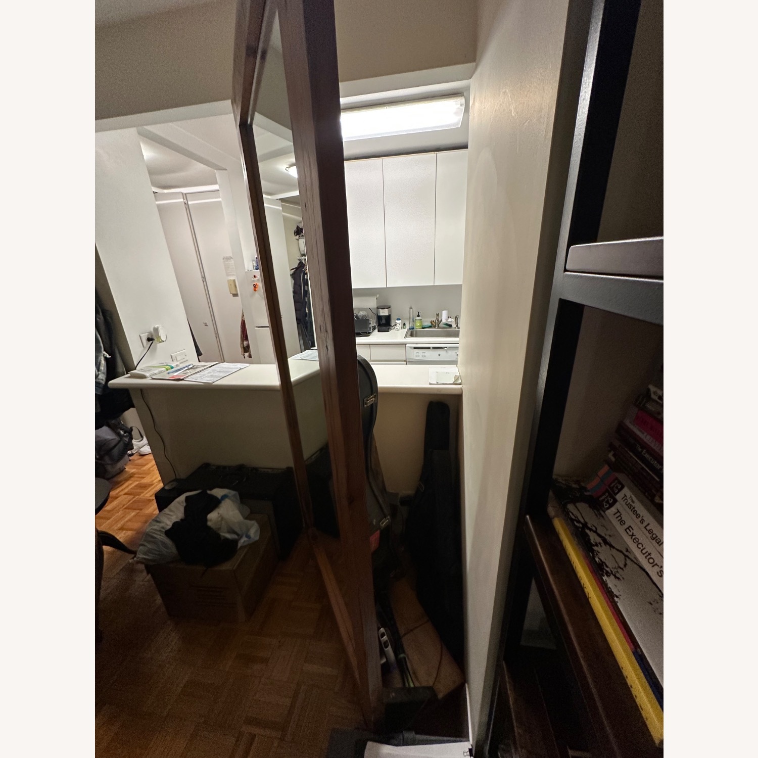 Arhaus Antique Mirror - image-3