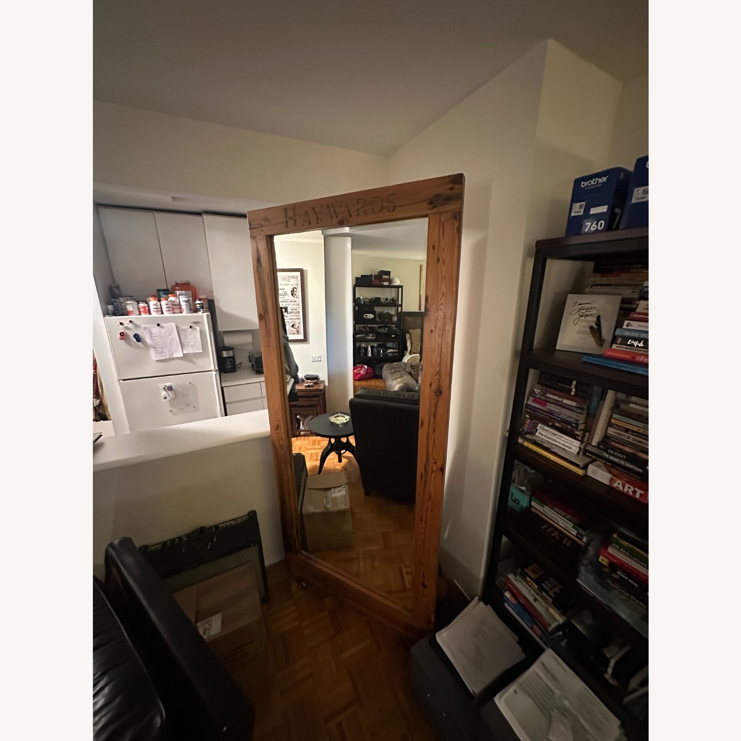 Arhaus Antique Mirror - image-1