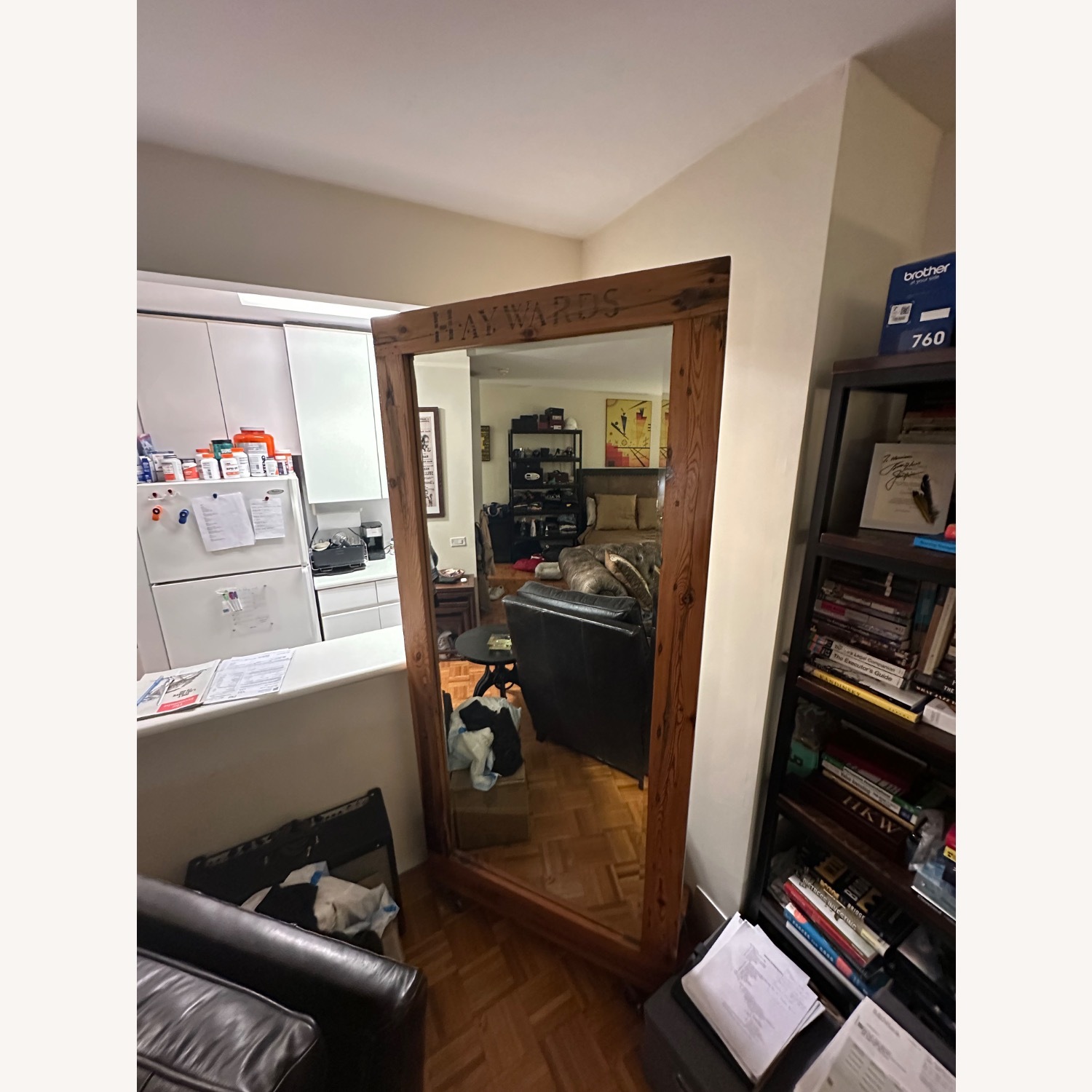 Arhaus Antique Mirror - image-0