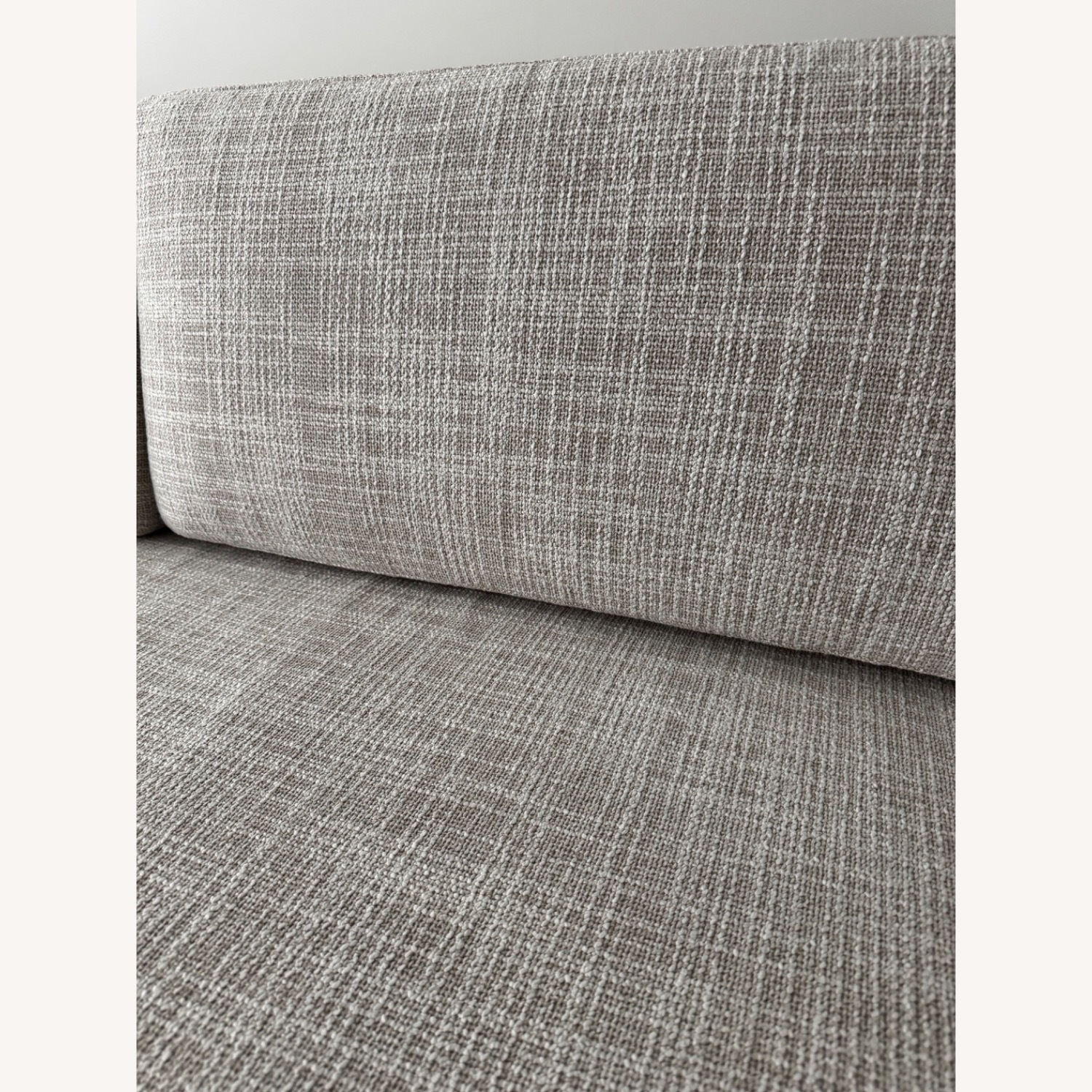 Italia Track Arm Left-Arm Sofa-Chaise Sectional - Oak Base - image-6