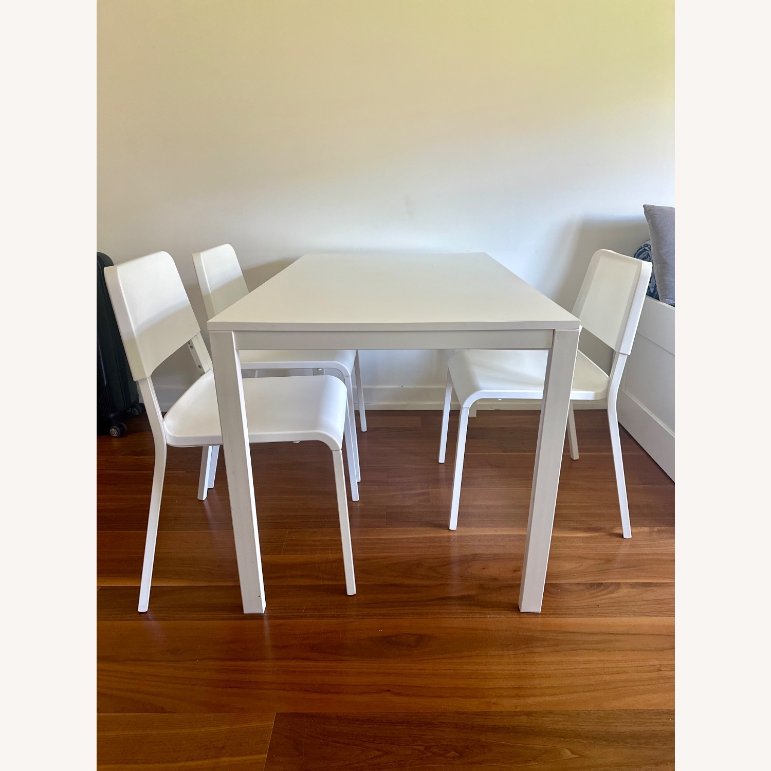 IKEA Vighals Dining Table with Chairs included - image-3